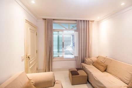 Sala  de casa de condomínio para alugar com 3 quartos, 208m² em Parque Esmeralda, Barueri