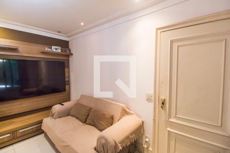 Sala  de casa de condomínio para alugar com 3 quartos, 208m² em Parque Esmeralda, Barueri