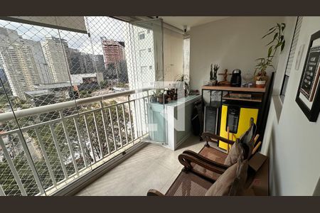 Apartamento para alugar com 3 quartos, 93m² em Chácara Santo Antônio (zona Sul), São Paulo