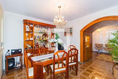 Sala de Jantar de casa à venda com 3 quartos, 145m² em Vila Bertioga, São Paulo