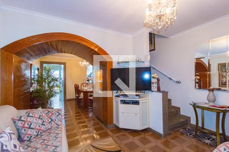Sala de Estar de casa à venda com 3 quartos, 145m² em Vila Bertioga, São Paulo