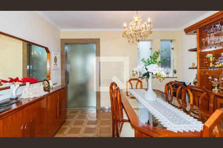 Sala de Jantar de casa à venda com 3 quartos, 145m² em Vila Bertioga, São Paulo