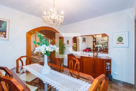 Sala de Jantar de casa à venda com 3 quartos, 145m² em Vila Bertioga, São Paulo