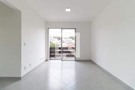 Sala de apartamento à venda com 2 quartos, 65m² em Jardim Caraguata, São Paulo
