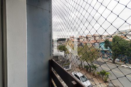 Varanda da Sala de apartamento à venda com 2 quartos, 65m² em Jardim Caraguata, São Paulo