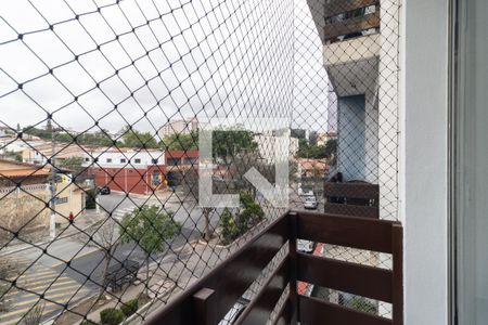 Varanda da Sala de apartamento à venda com 2 quartos, 65m² em Jardim Caraguata, São Paulo