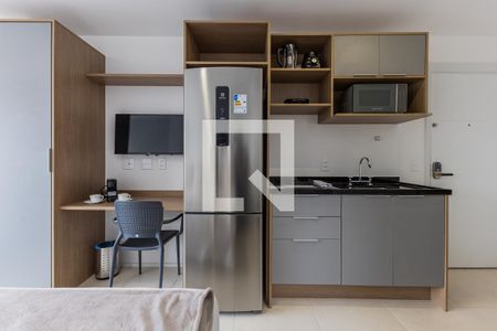 Studio de kitnet/studio para alugar com 1 quarto, 26m² em Pompeia, São Paulo