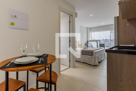 Studio de kitnet/studio para alugar com 1 quarto, 26m² em Pompeia, São Paulo