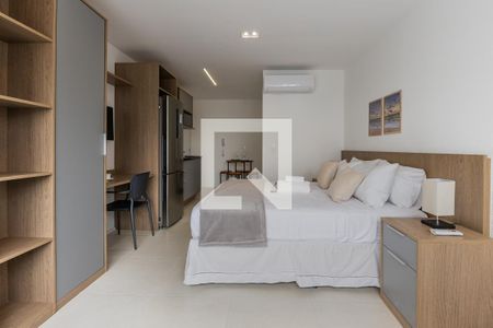 Studio de kitnet/studio para alugar com 1 quarto, 26m² em Pompeia, São Paulo