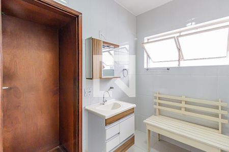 Banheiro da Suíte de casa à venda com 4 quartos, 156m² em Santo Amaro, São Paulo