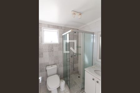 Banheiro da Suíte de apartamento à venda com 3 quartos, 72m² em Vila Maria Alta, São Paulo