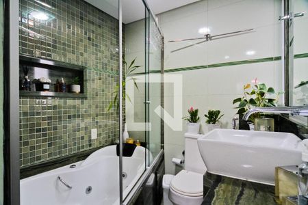 Banheiro da Suíte de apartamento à venda com 2 quartos, 75m² em Casa Verde, São Paulo