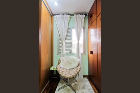 Closet da suíte de apartamento à venda com 2 quartos, 75m² em Casa Verde, São Paulo