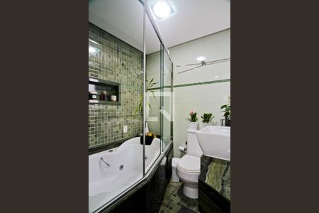 Banheiro da Suíte de apartamento à venda com 2 quartos, 75m² em Casa Verde, São Paulo