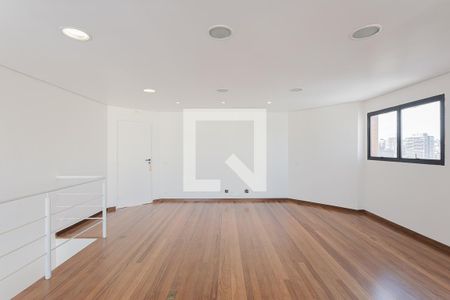 Sala de apartamento à venda com 1 quarto, 98m² em Pinheiros, São Paulo