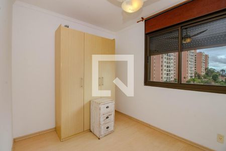 Quarto 2 de apartamento para alugar com 3 quartos, 82m² em Jardim Carvalho, Porto Alegre