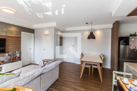 Sala de apartamento para alugar com 1 quarto, 83m² em Centro Comercial Jubran, Barueri