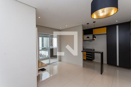 Sala de apartamento para alugar com 2 quartos, 49m² em Barra Funda, São Paulo