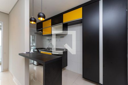Cozinha Americana de apartamento para alugar com 2 quartos, 49m² em Barra Funda, São Paulo