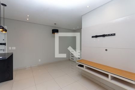 Sala de apartamento para alugar com 2 quartos, 49m² em Barra Funda, São Paulo