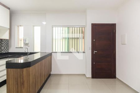 Sala  de apartamento para alugar com 1 quarto, 38m² em Chácara Seis de Outubro, São Paulo