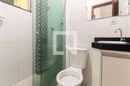 Banheiro  de apartamento para alugar com 1 quarto, 38m² em Chácara Seis de Outubro, São Paulo