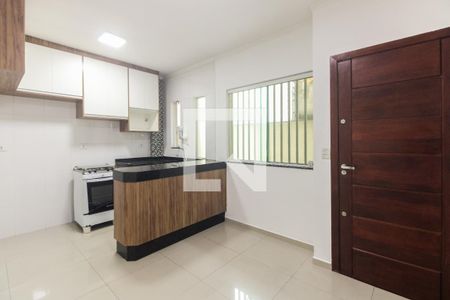 Sala  de apartamento para alugar com 1 quarto, 38m² em Chácara Seis de Outubro, São Paulo