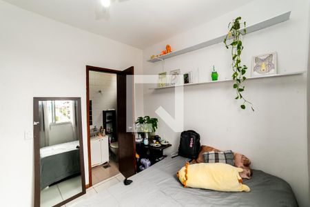 Suíte de apartamento à venda com 3 quartos, 62m² em Lagoinha, Belo Horizonte