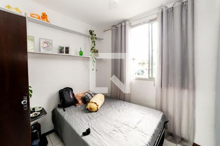 Suíte de apartamento à venda com 3 quartos, 62m² em Lagoinha, Belo Horizonte