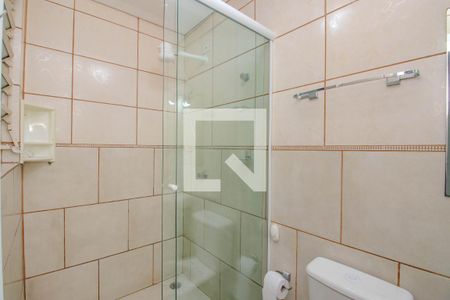 Banheiro de apartamento para alugar com 1 quarto, 45m² em Vila Ipiranga, Porto Alegre