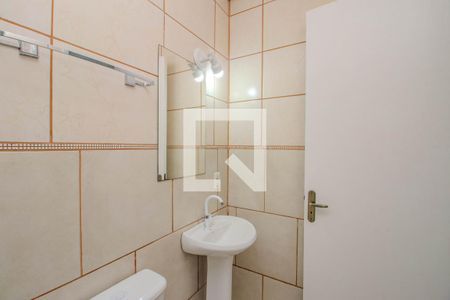 Banheiro de apartamento para alugar com 1 quarto, 45m² em Vila Ipiranga, Porto Alegre