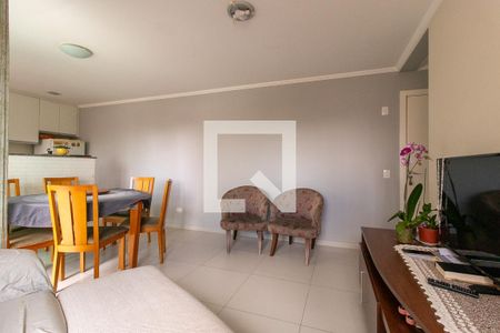Sala/Cozinha de apartamento à venda com 2 quartos, 67m² em Vila Izabel, Curitiba