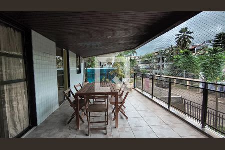 Varanda  de apartamento à venda com 2 quartos, 111m² em Recreio dos Bandeirantes, Rio de Janeiro