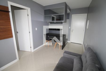 Sala de apartamento para alugar com 1 quarto, 35m² em Altos do Esplanada, São José dos Campos