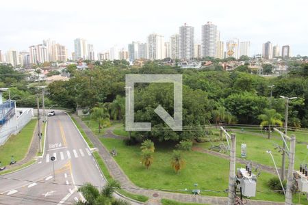 Sala de apartamento para alugar com 1 quarto, 35m² em Altos do Esplanada, São José dos Campos