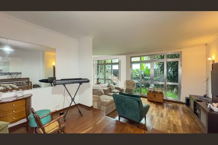 Sala de casa para alugar com 6 quartos, 600m² em Santo Amaro, São Paulo
