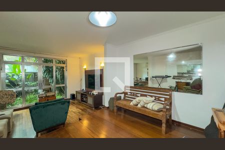 Sala de casa para alugar com 6 quartos, 600m² em Santo Amaro, São Paulo