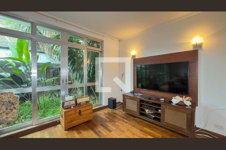 Sala de casa para alugar com 6 quartos, 600m² em Santo Amaro, São Paulo