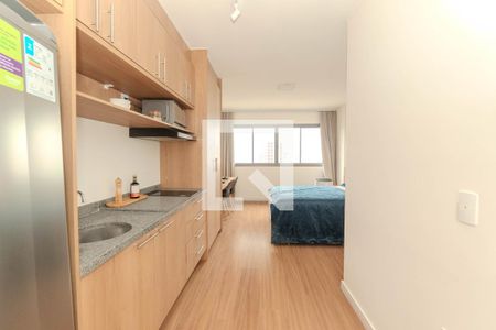 Studio de kitnet/studio para alugar com 1 quarto, 25m² em Bela Vista, São Paulo