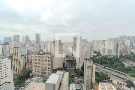 Vista de kitnet/studio para alugar com 1 quarto, 25m² em Bela Vista, São Paulo