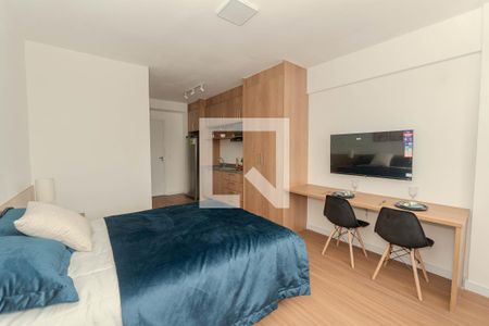 Studio de kitnet/studio para alugar com 1 quarto, 25m² em Bela Vista, São Paulo