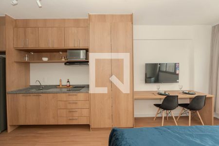 Studio de kitnet/studio para alugar com 1 quarto, 25m² em Bela Vista, São Paulo