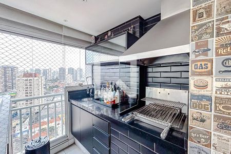 Varanda de apartamento à venda com 3 quartos, 102m² em Tatuapé, São Paulo