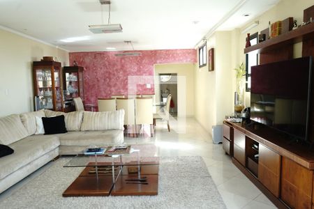 Sala de apartamento à venda com 3 quartos, 180m² em Vila Moreira, São Paulo