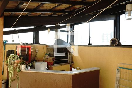 Churrasqueira - Cobertura de apartamento à venda com 3 quartos, 180m² em Vila Moreira, São Paulo