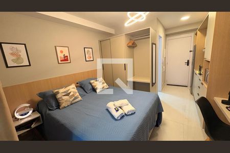 Sala/Quarto de kitnet/studio para alugar com 1 quarto, 29m² em Planalto Paulista, São Paulo
