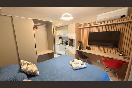 Sala/Quarto de kitnet/studio para alugar com 1 quarto, 29m² em Planalto Paulista, São Paulo