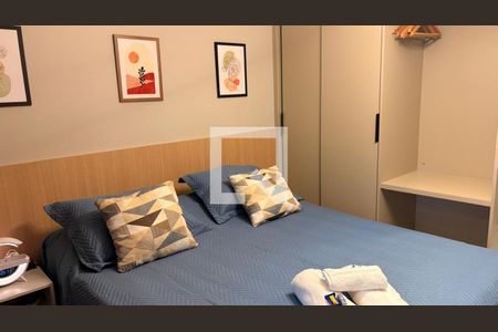 Sala/Quarto de kitnet/studio para alugar com 1 quarto, 29m² em Planalto Paulista, São Paulo