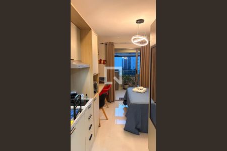 Sala/Quarto de kitnet/studio para alugar com 1 quarto, 29m² em Planalto Paulista, São Paulo
