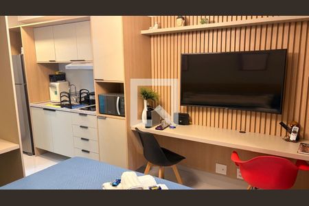 Sala/Quarto de kitnet/studio para alugar com 1 quarto, 29m² em Planalto Paulista, São Paulo